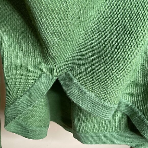 Sweet Romeo Classic Pullover Sweater Size 3X Avocado Green - Picture 5 of 16